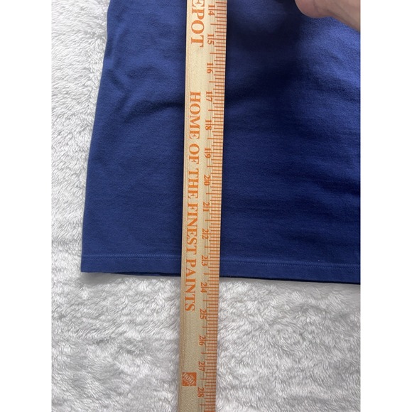 Life Is Good Womens Shirt Sm Dark Blue Bethany Beach DE Flip Flops Classic Fit - Picture 4 of 9